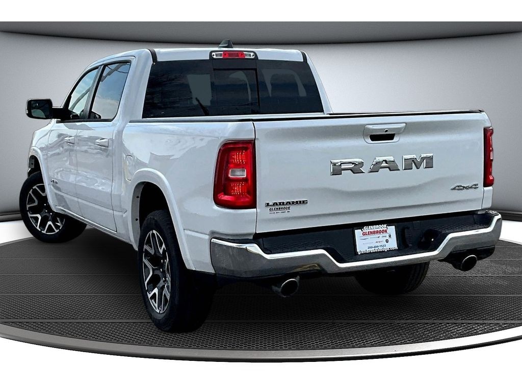 Certified 2026 Ram 1500 Laramie Crew Cab