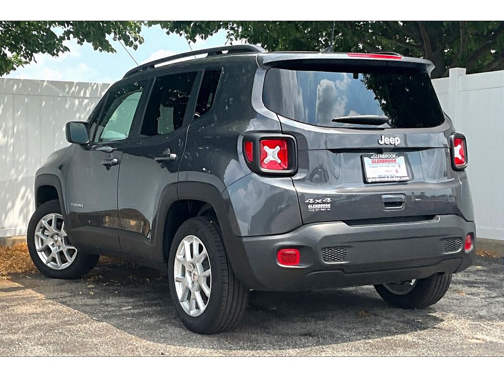 Used 2023 Jeep Renegade Latitude with VIN ZACNJDB16PPP39603 for sale in Fort Wayne, IN