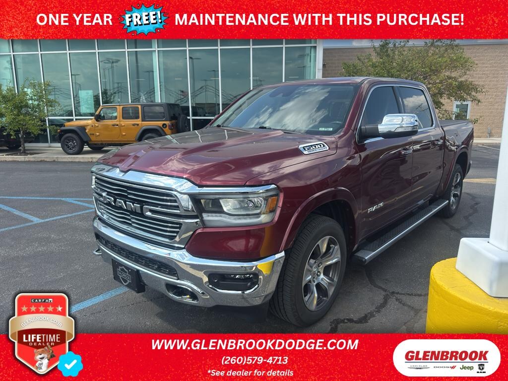 Used 2022 Ram 1500 Laramie Crew Cab