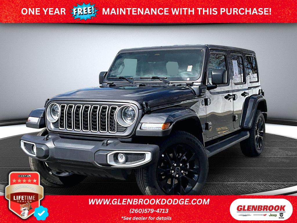 2025 Jeep Wrangler 4xe