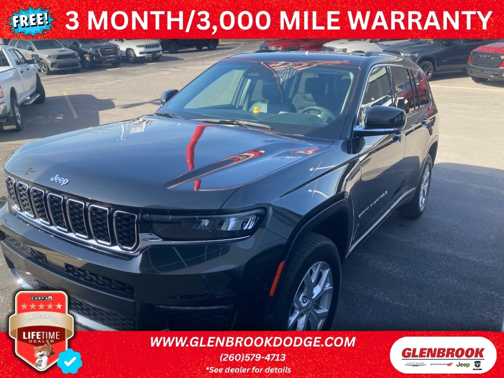 Used 2023 Jeep Grand Cherokee L Limited Sport Utility
