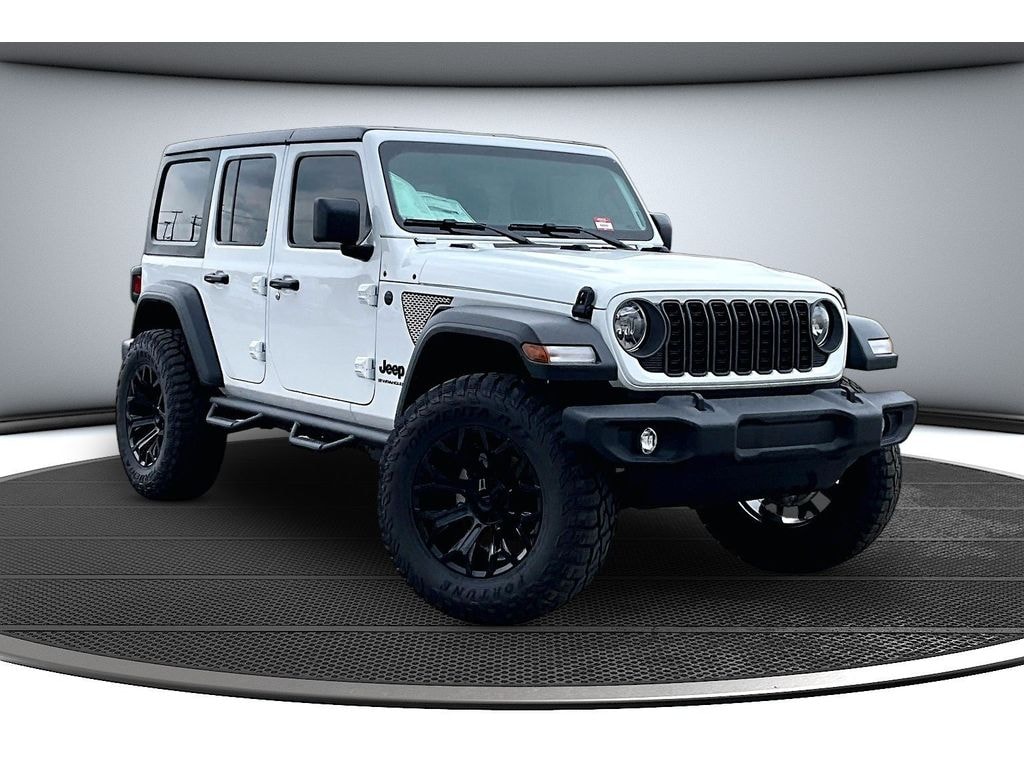 New 2026 Jeep Wrangler Sport Sport Utility