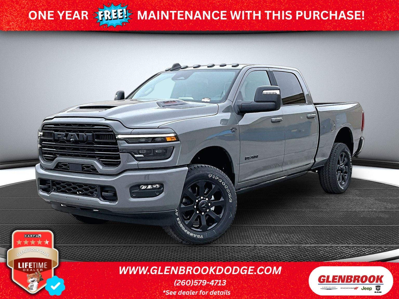 2027 RAM 2500