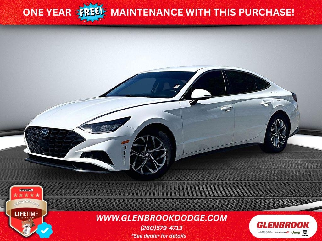 Used 2022 Hyundai Sonata SEL Sedan