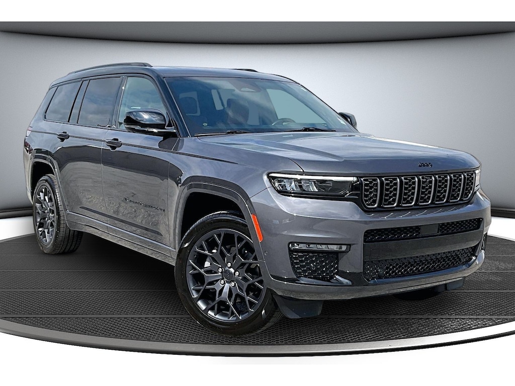 Certified 2025 Jeep Grand Cherokee L Summit Sport Utility