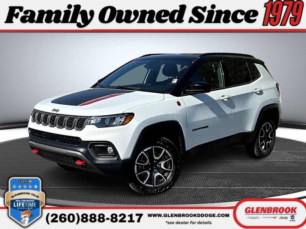 Certified 2024 Jeep Compass Trailhawk Sport Utility