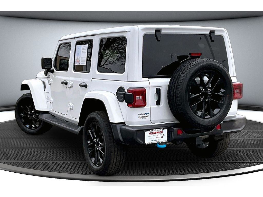 Used 2023 Jeep Wrangler 4xe Sahara Sport Utility