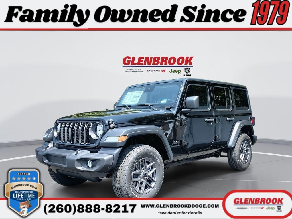 New 2025 Jeep Wrangler Sport S Sport Utility