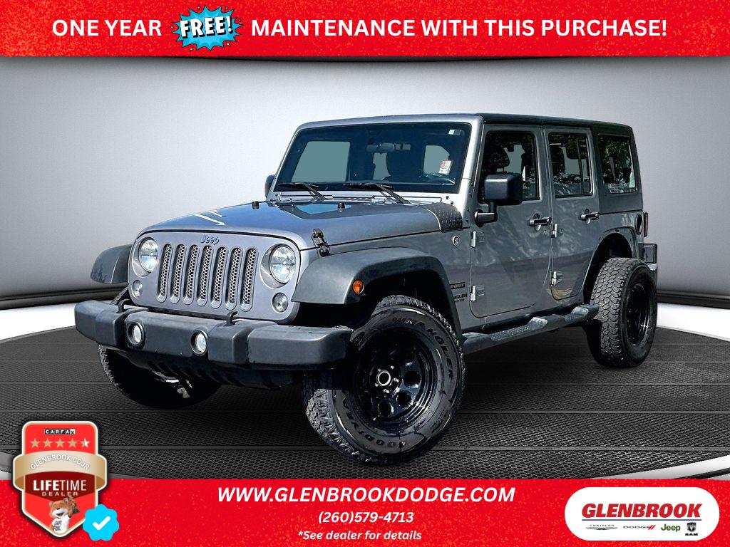 2015 Jeep Wrangler Unlimited