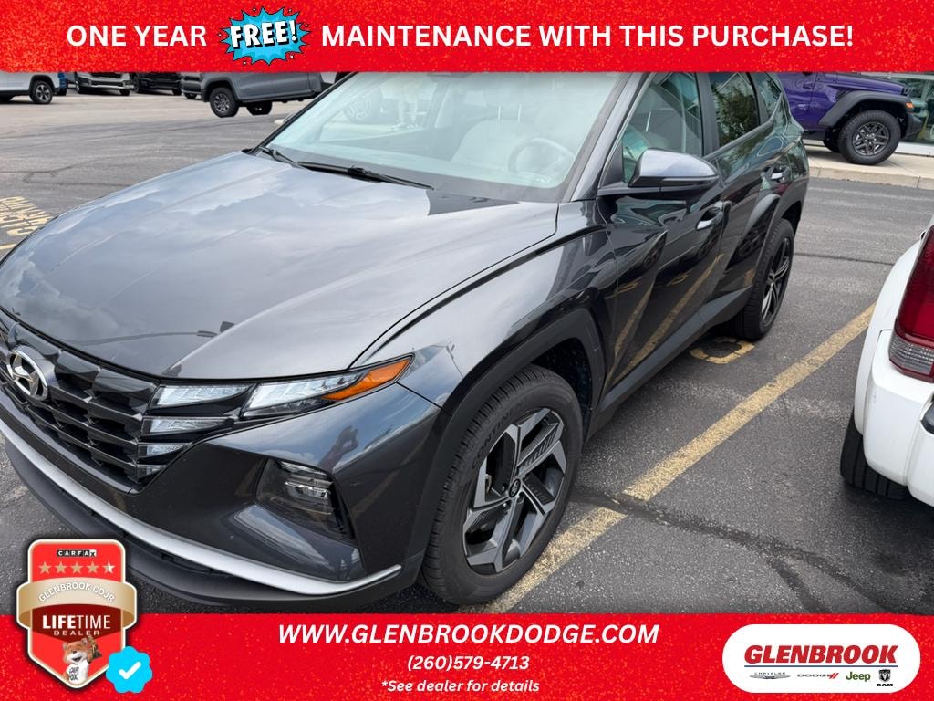 Used 2023 Hyundai Tucson SEL Sport Utility