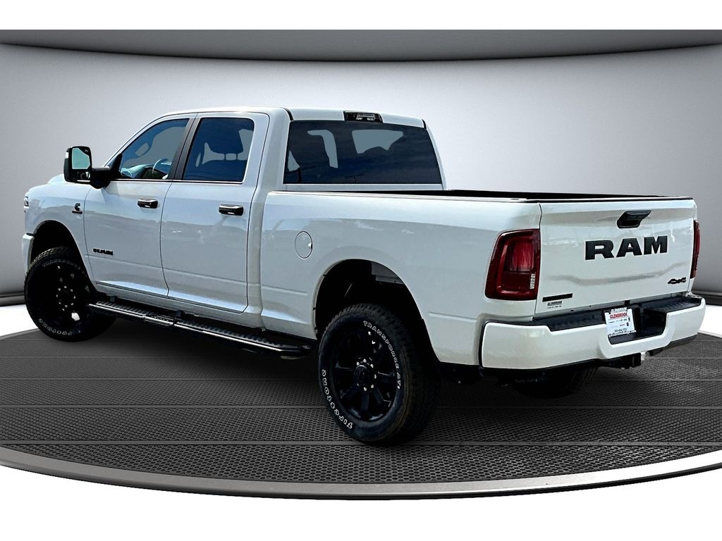 New 2026 Ram 2500 Big Horn Pickup