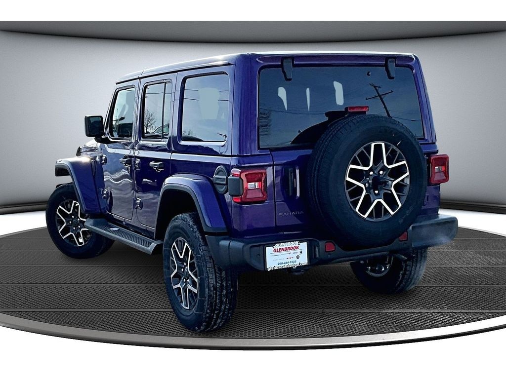 New 2026 Jeep Wrangler Sahara Sport Utility