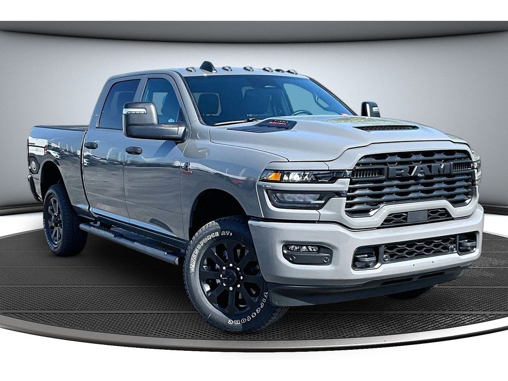 New 2026 Ram 2500 Black Express Pickup