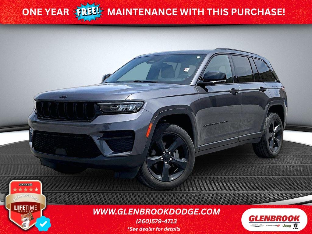 Used 2023 Jeep Grand Cherokee Altitude SUV