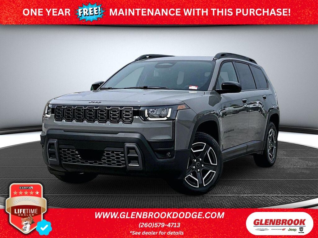 New 2026 Jeep Cherokee Laredo Sport Utility