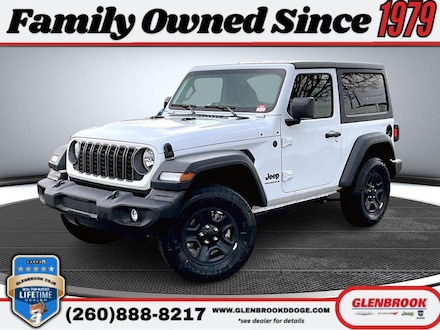 2026 Jeep Wrangler Sport Sport Utility