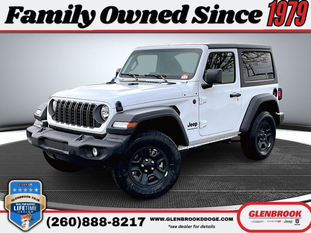 New 2026 Jeep Wrangler Sport Sport Utility