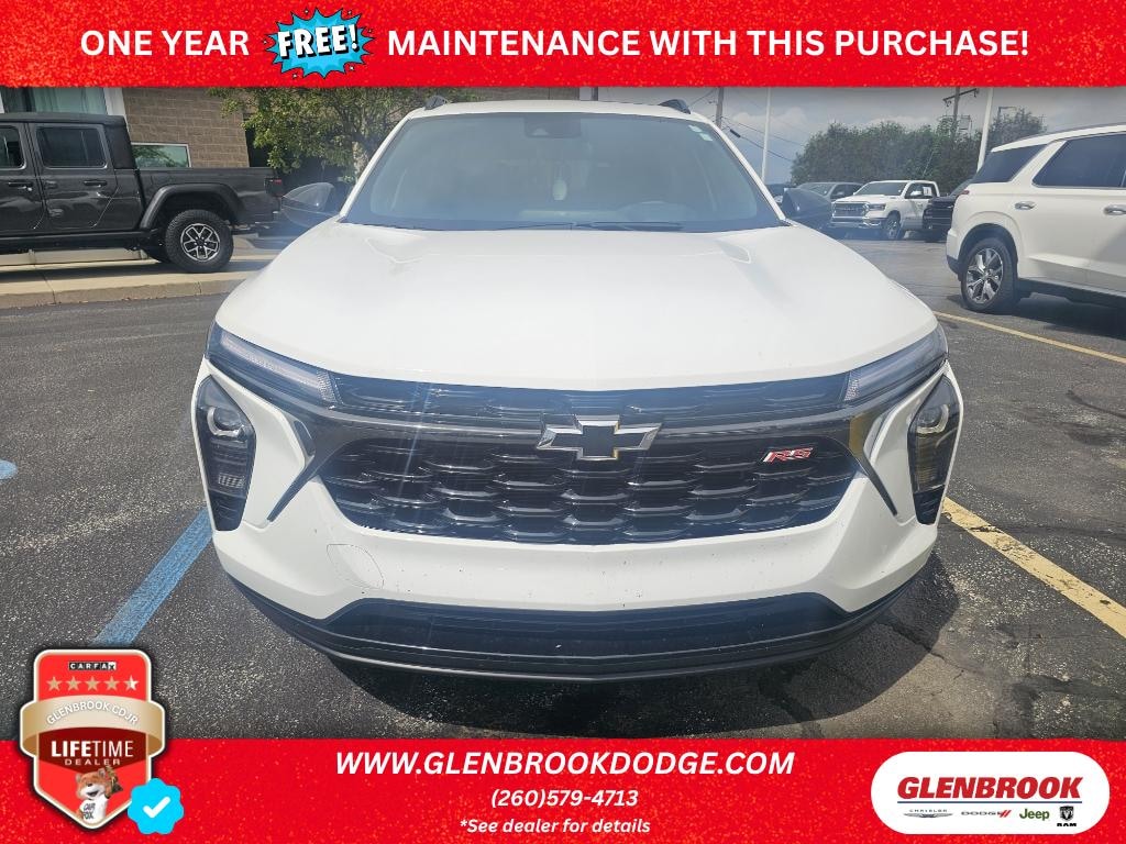 Used 2024 Chevrolet Trax 2RS Sport Utility