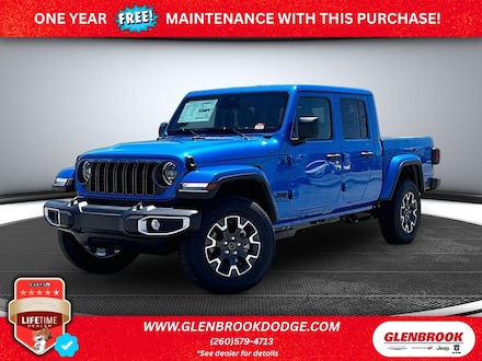 2026 Jeep Gladiator SAHARA 4X4 Pickup