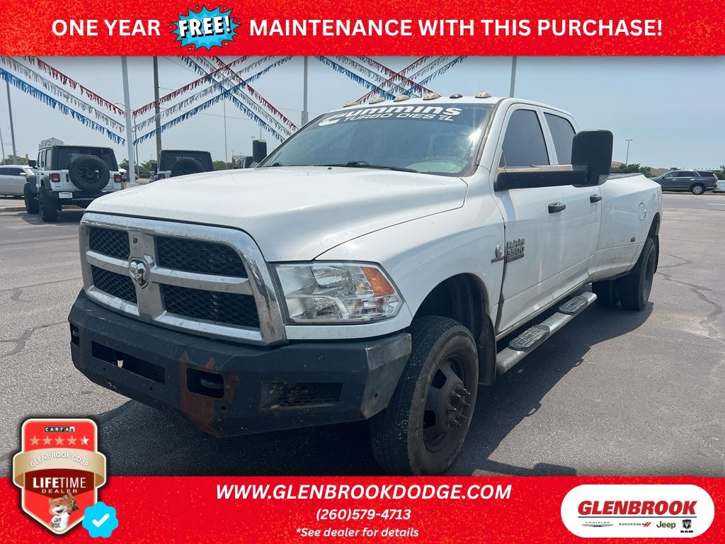 Used 2018 Ram 3500 Tradesman Crew Cab