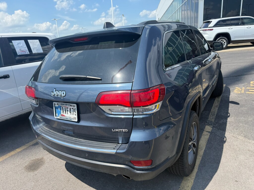Used 2021 Jeep Grand Cherokee Limited Sport Utility