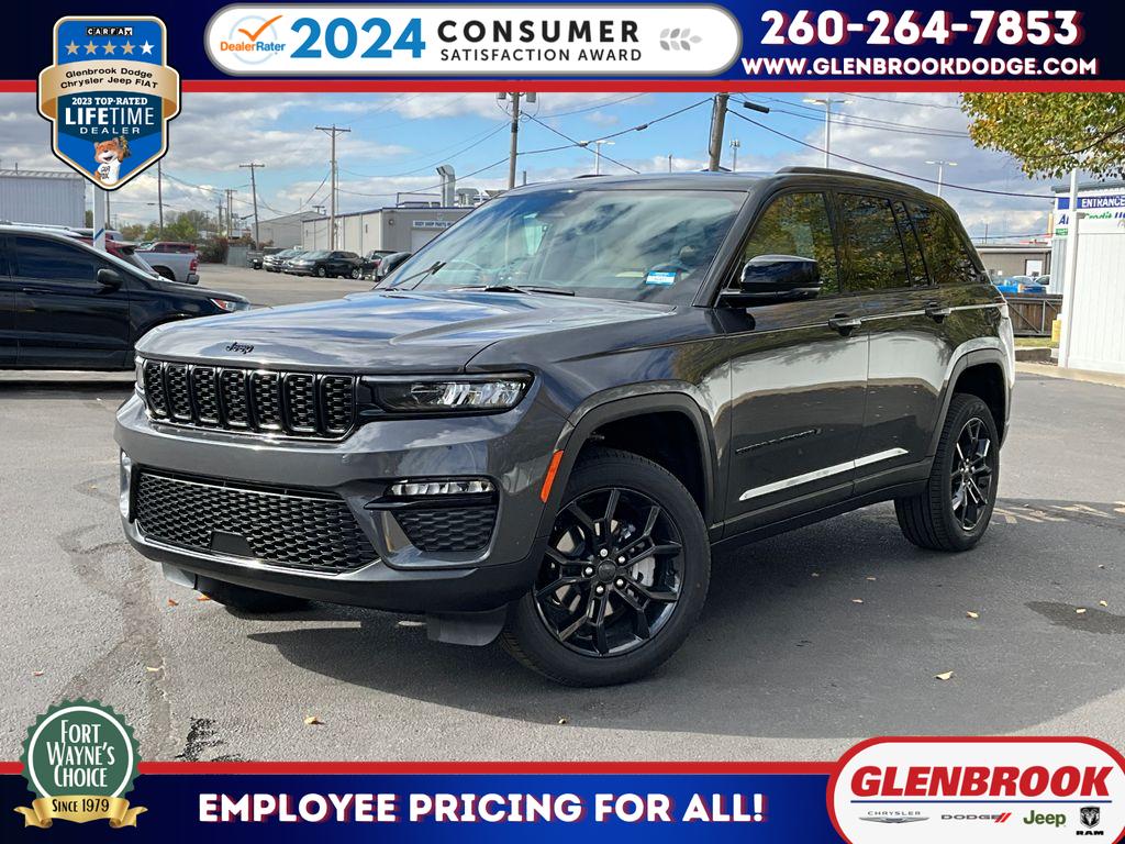 2025 Jeep Grand Cherokee Limited's photo