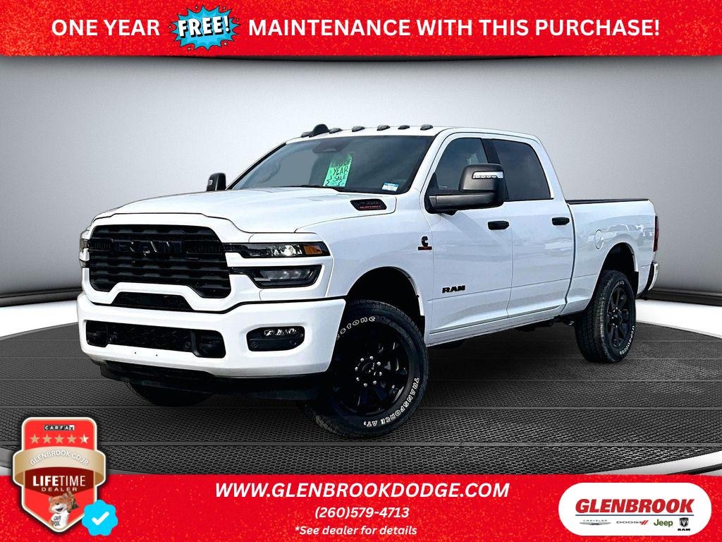 New 2025 Ram 2500 Big Horn Pickup