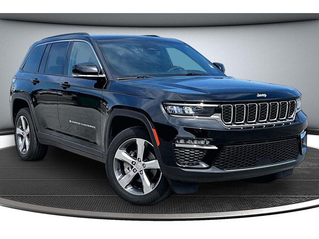 Certified 2024 Jeep Grand Cherokee Limited Sport Utility