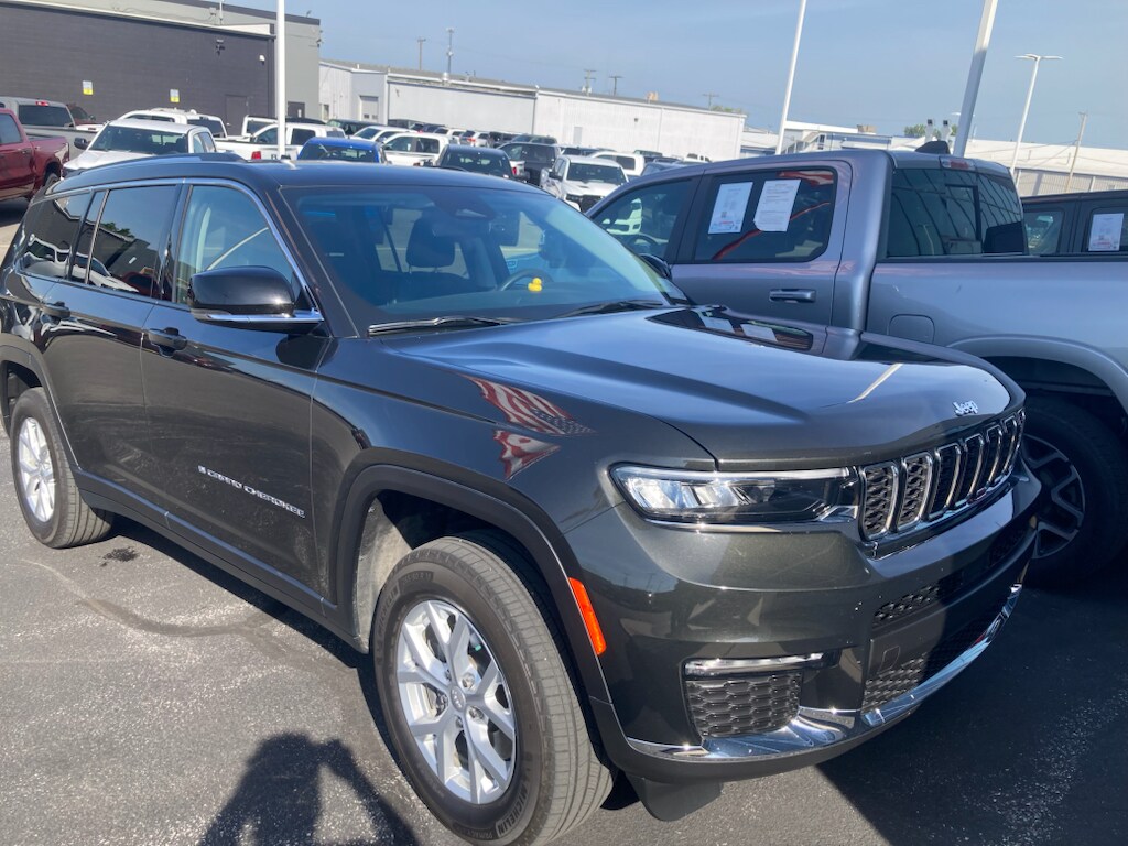 Used 2023 Jeep Grand Cherokee L Limited Sport Utility