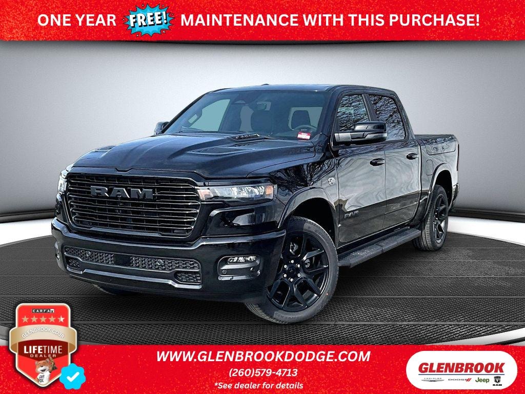New 2026 Ram 1500 Laramie Pickup