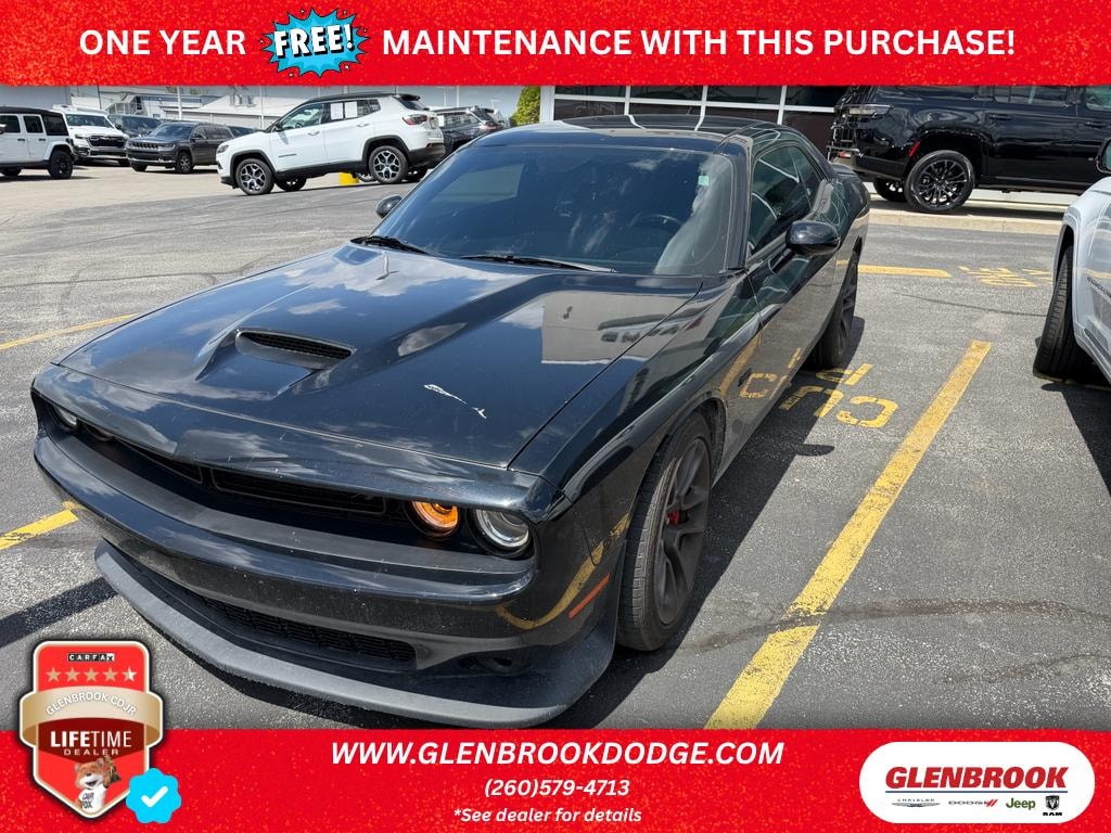 Used 2023 Dodge Challenger R/T Coupe