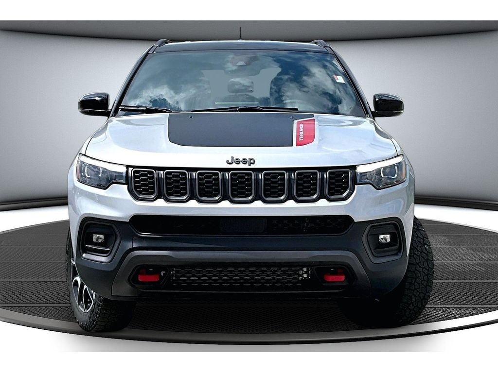 Certified 2025 Jeep Compass Trailhawk Sport Utility