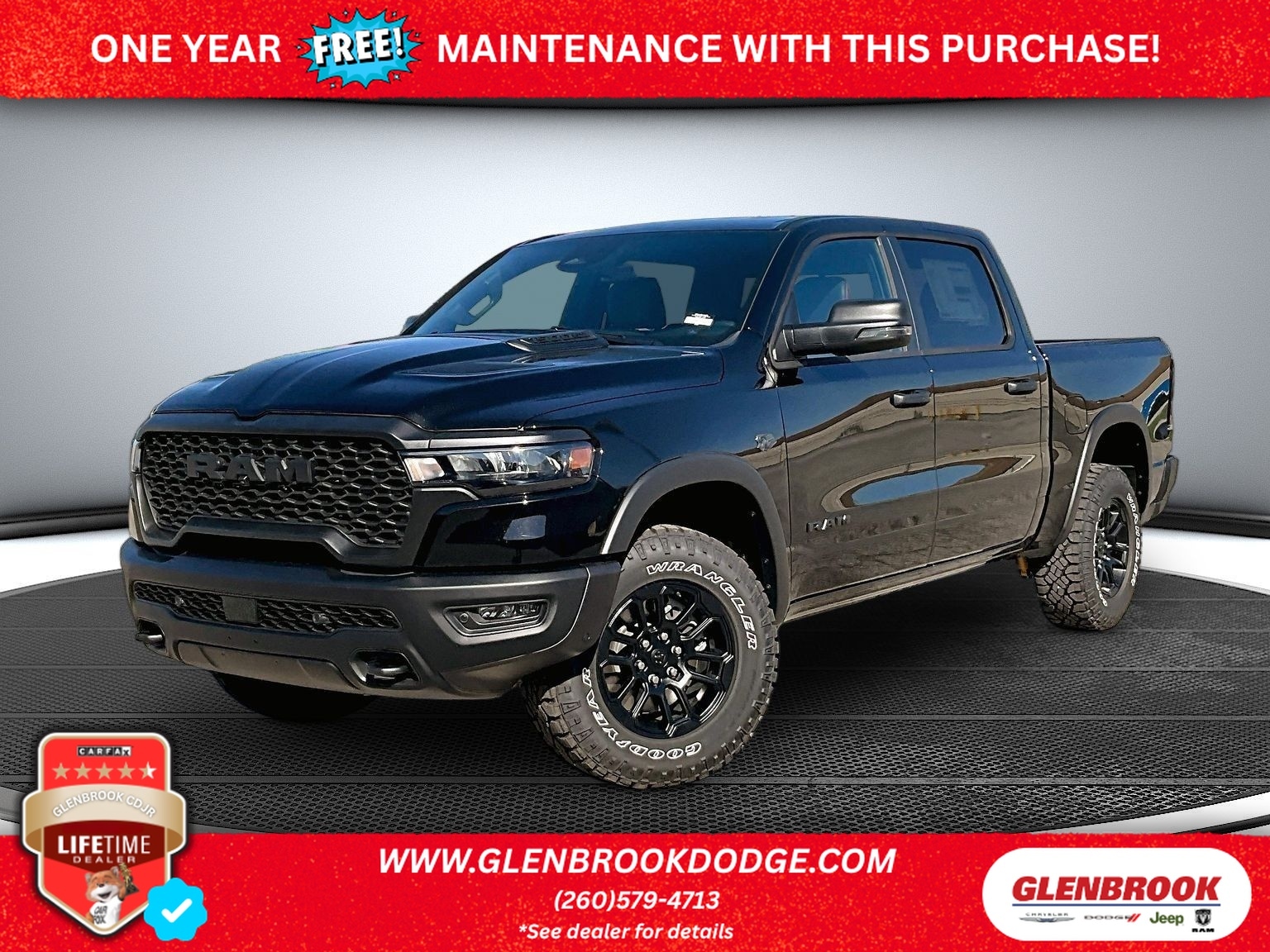 2027 RAM 1500 Pickup