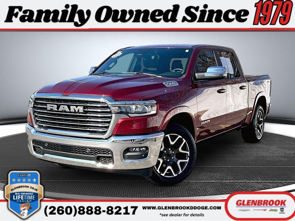 Certified 2025 Ram 1500 Laramie Crew Cab
