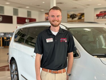 Staff member Tyler Runyan from ID_ac476a65c79f