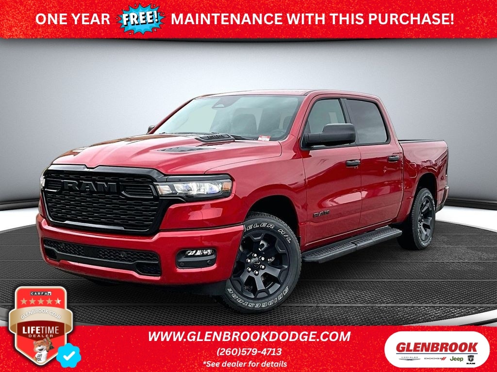 New 2026 Ram 1500 Express Pickup