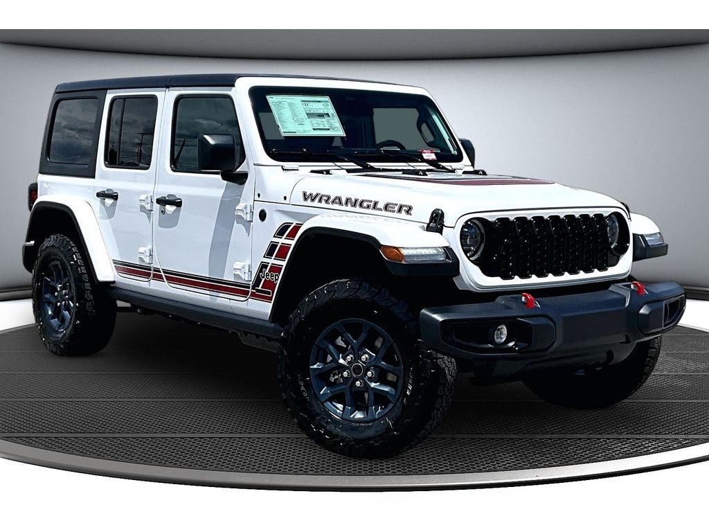 New 2026 Jeep Wrangler Willys 41 Sport Utility