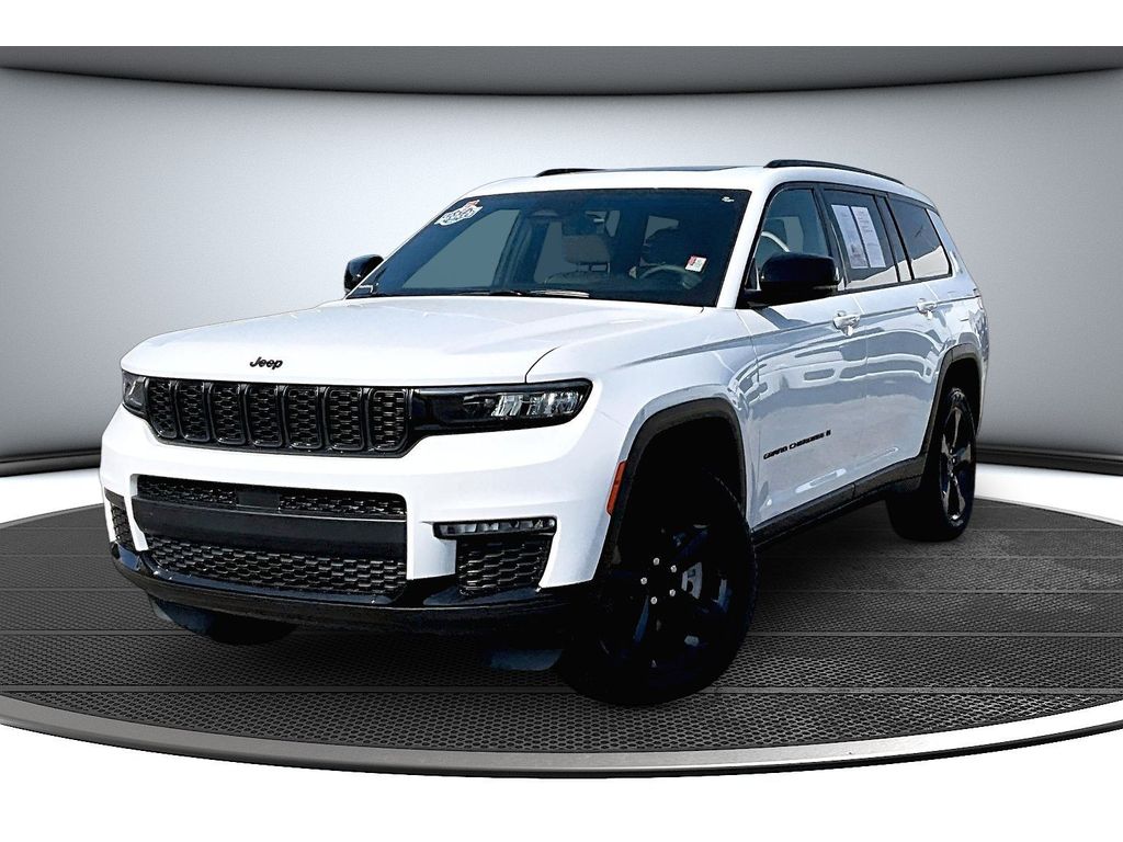 2025 Jeep Grand Cherokee L Sport Utility 
