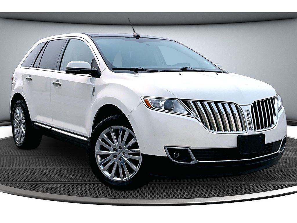 Used 2012 Lincoln MKX Base with VIN 2LMDJ8JK6CBL11562 for sale in Fort Wayne, IN