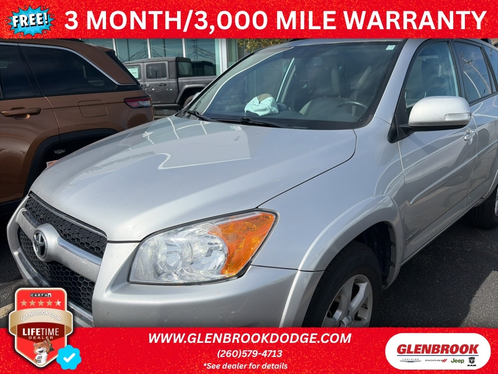 Used 2011 Toyota RAV4 Ltd Sport Utility