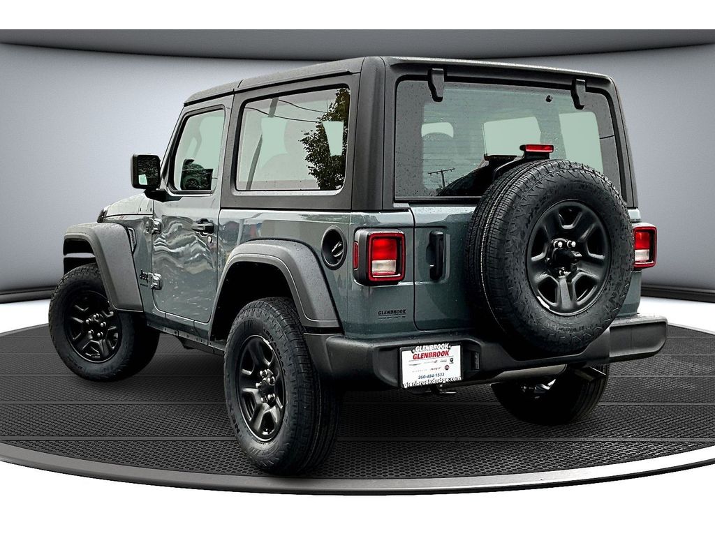 2026 Jeep Wrangler Sport photo 3