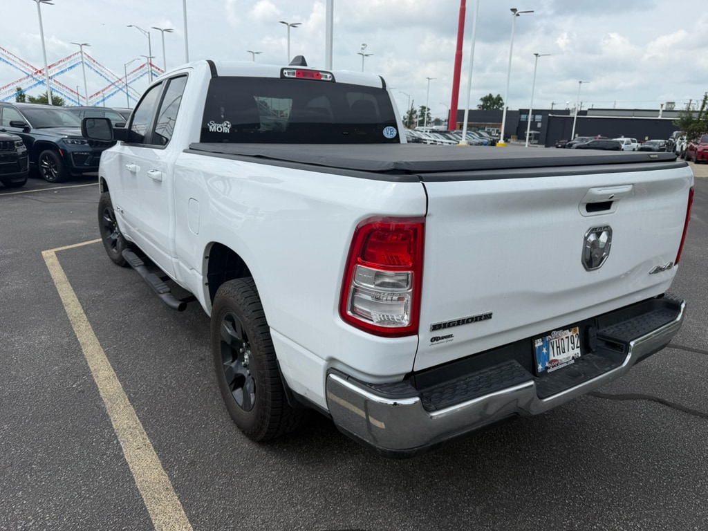 Used 2021 Ram 1500 Big Horn Quad Cab