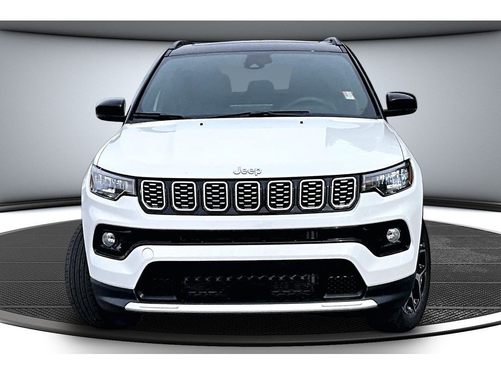 Certified 2025 Jeep Compass Limited Sport Utility