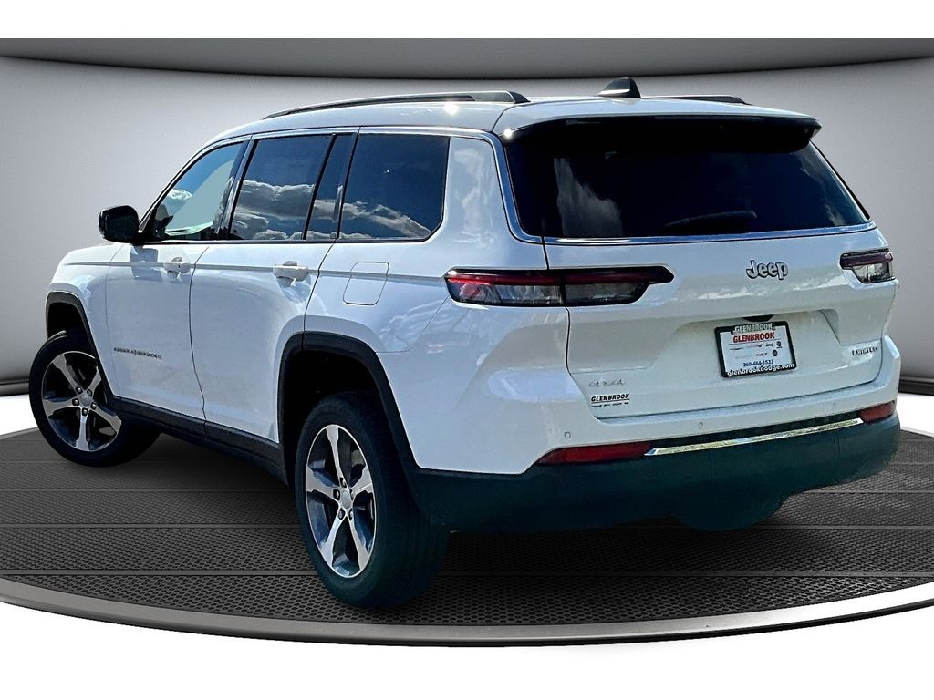 New 2025 Jeep Grand Cherokee L Limited Sport Utility