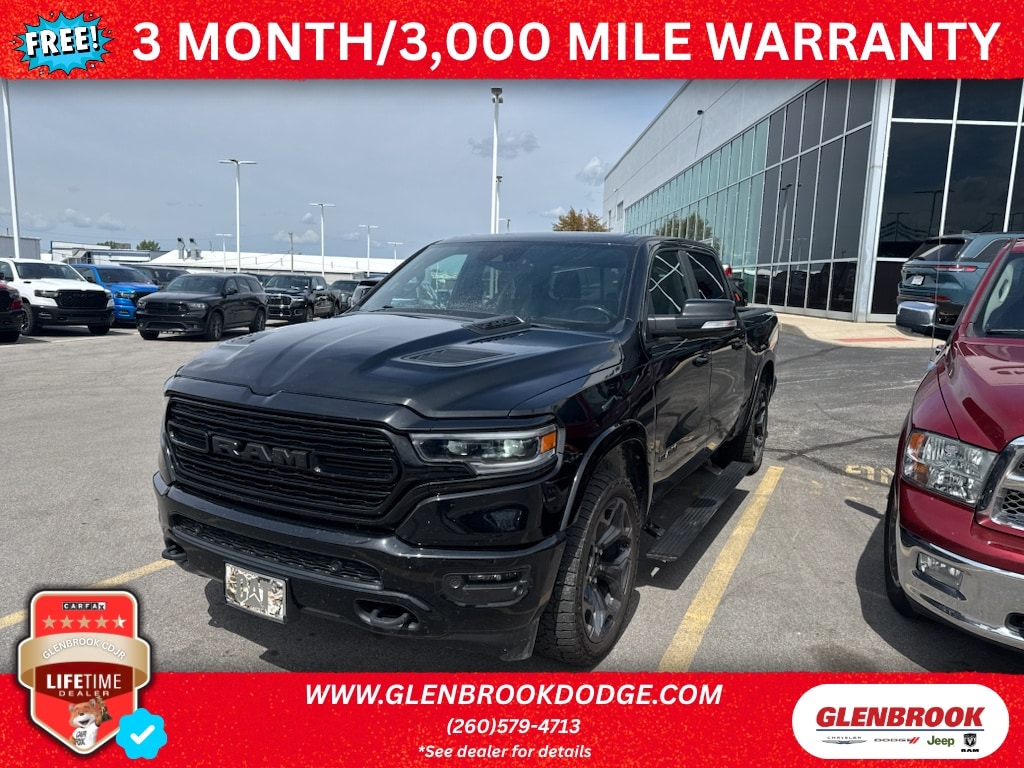 Used 2022 Ram 1500 Limited Crew Cab