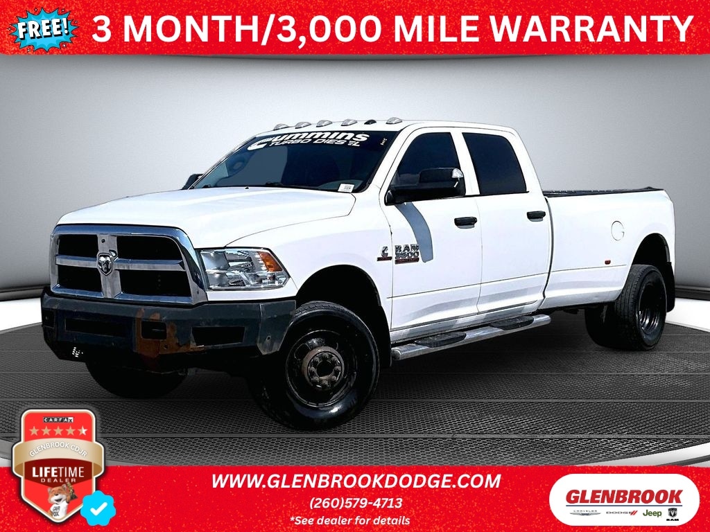 2018 RAM 3500 Pickup