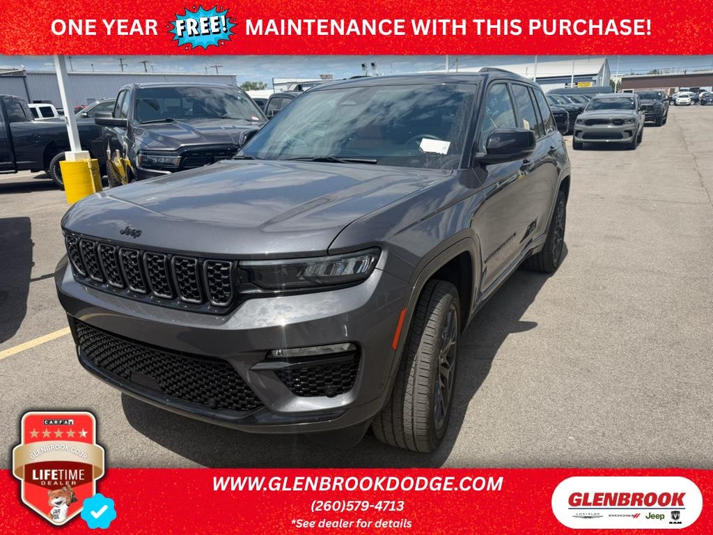 Used 2025 Jeep Grand Cherokee Summit Sport Utility