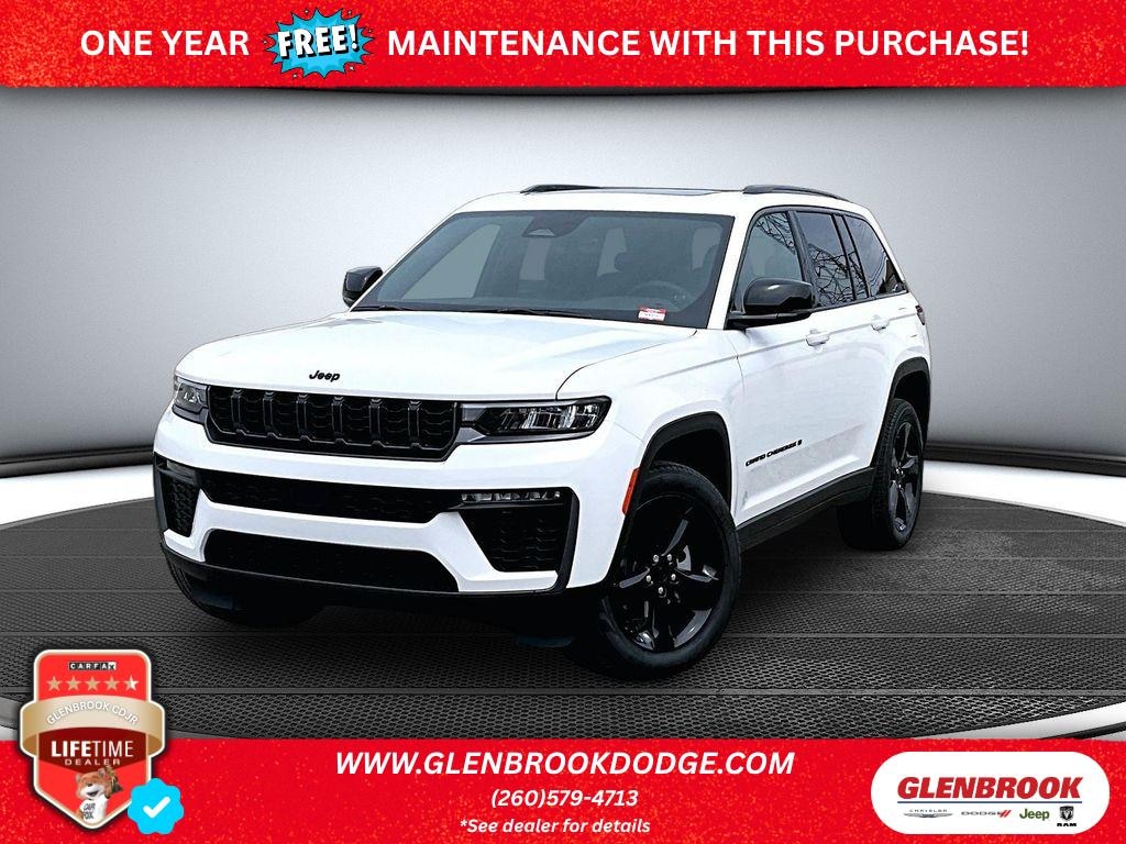 New 2026 Jeep Grand Cherokee Limited Sport Utility