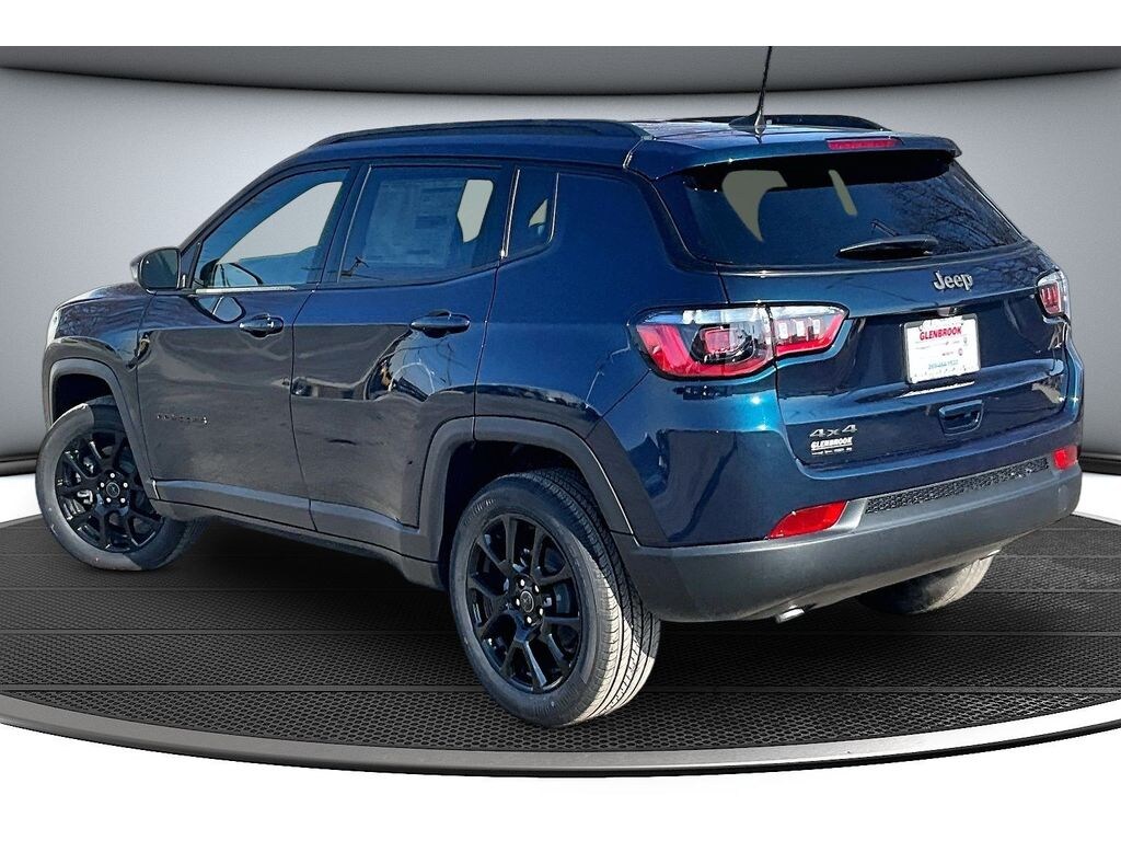 New 2026 Jeep Compass Latitude Altitude Sport Utility