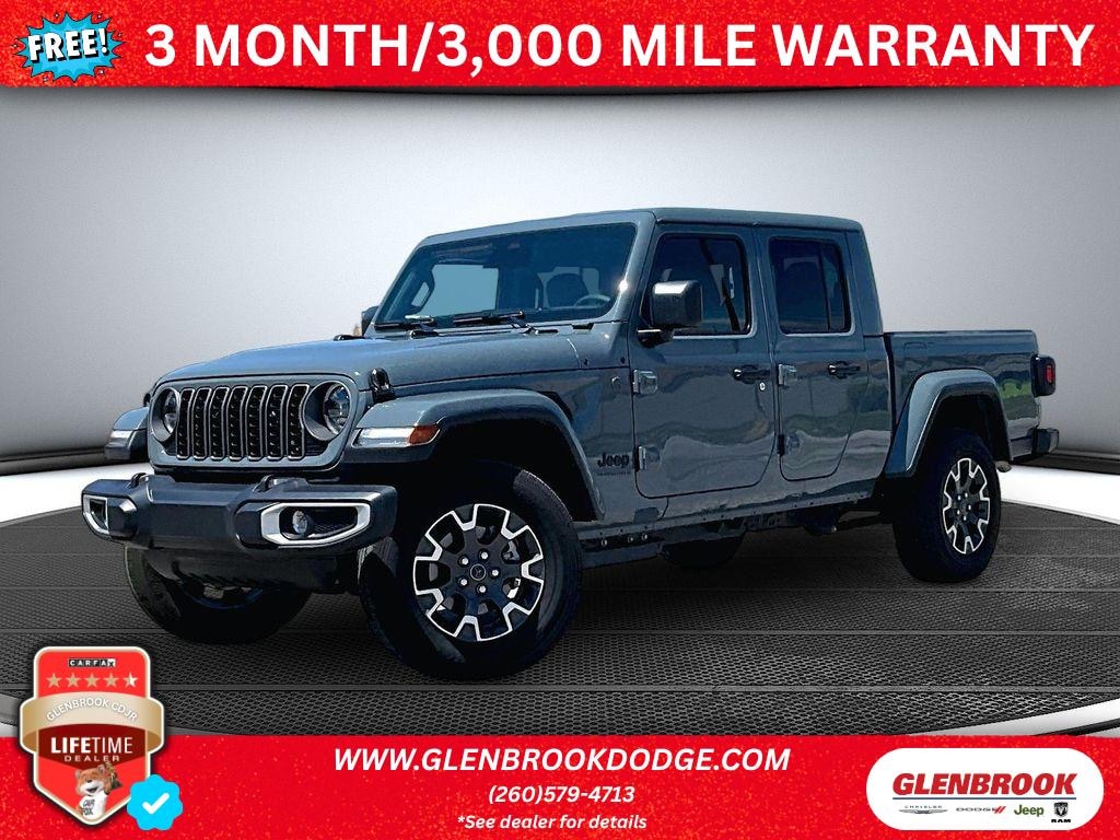 Used 2026 Jeep Gladiator Sahara Crew Cab